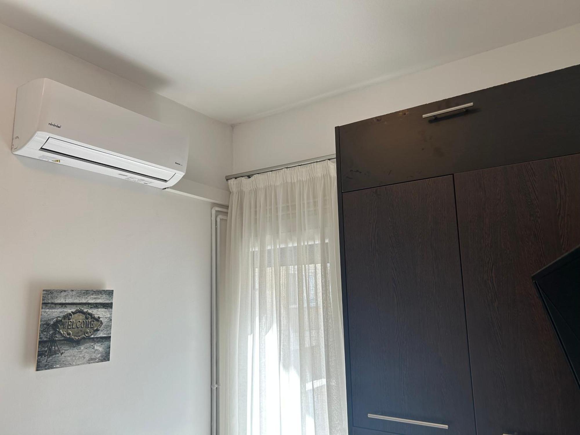 A Wonderful Apartment In Front Of The Sea! Peraia  Екстер'єр фото